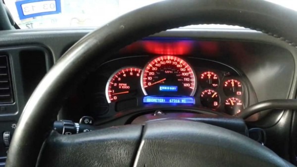 2003 Avalanche Instrument Cluster Repair And Led