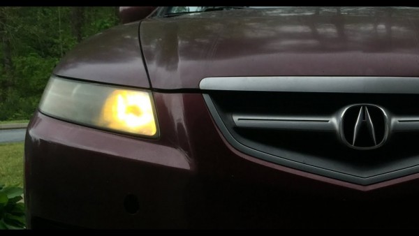 Meguiars Headlight Restoration 2007 Acura Tl Type S