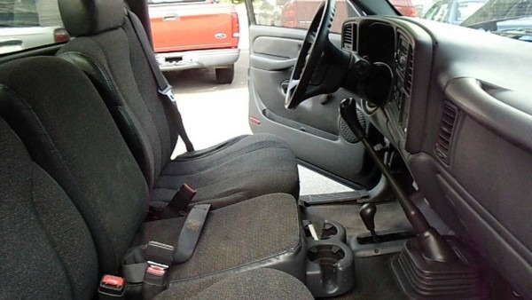 2002 Chevrolet Silverado 4x4 Interior