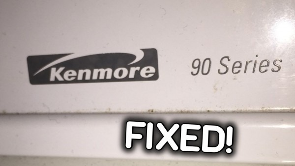 Fixed Kenmore 90 Dryer  No Heat