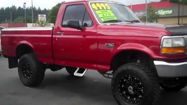 1996 Ford F150 4x4 Sold!!