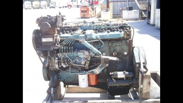 1992 International Dt466 Engine