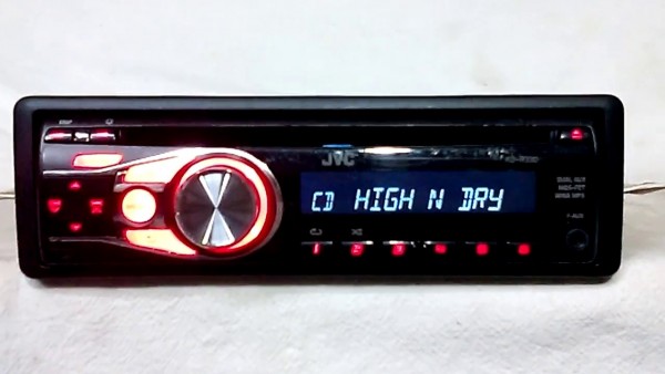 Jvc Kd R330 Am Fm Cd Player Car Stereo