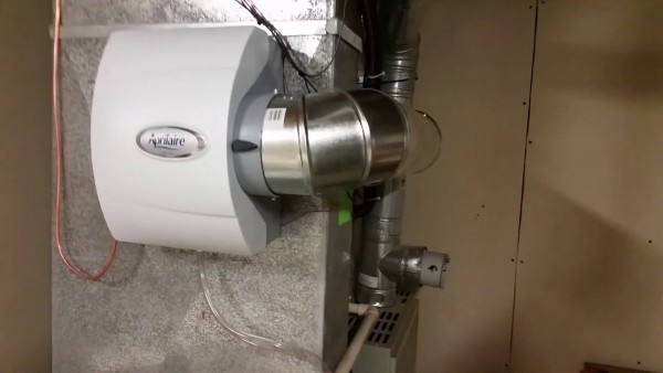 Whole House Humidifier Install