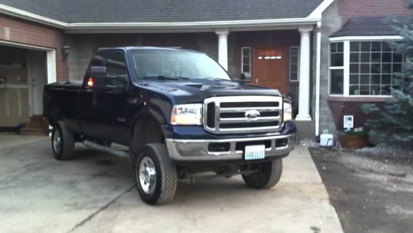 Lifted 06 F250 With 08 Side Mirrors