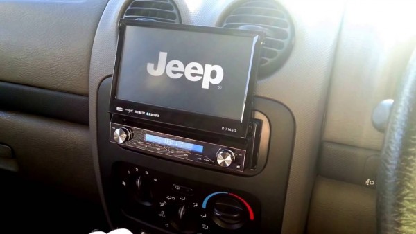 Xtrons Touchscreen Stereo In 2002 Jeep Cherokee
