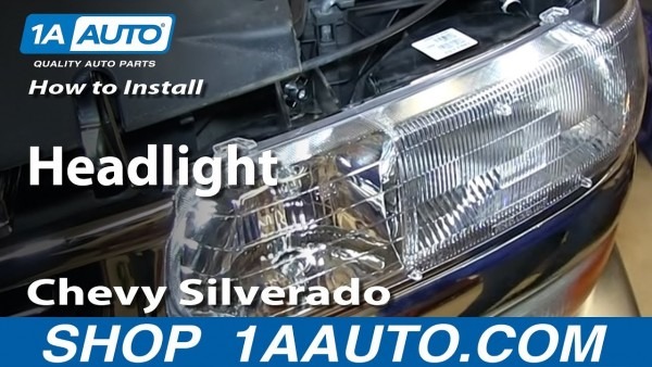 How To Replace Headlights 2000