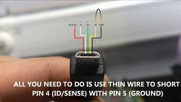 How To Make Simple Otg Cable [tutorial]