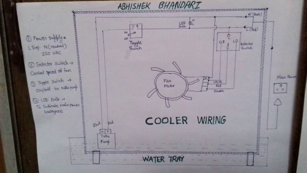 How To Wire A Cooler With Diagrams