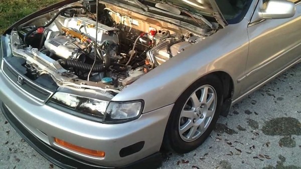 Accord Cd With K24 Swap