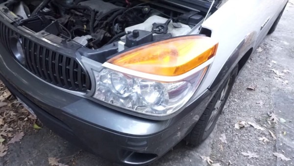 How To Replace A Headlight Bulb On A 2003 Buick Rendezvous