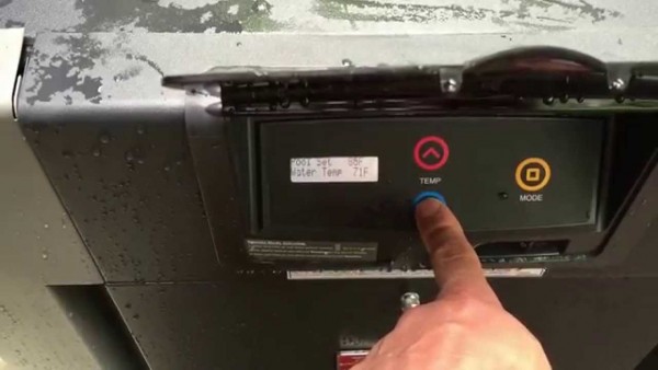 Raypak Pool Heater How To Control Manually
