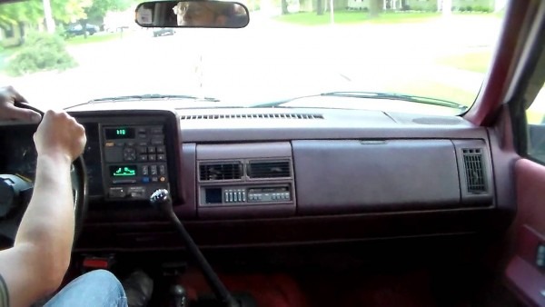 Driving The 1993 K1500 5