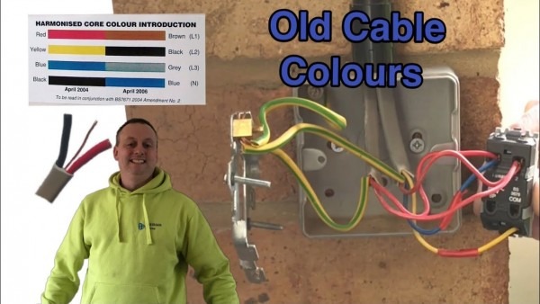 Old Cable Colours Pre 2004 In 2 Way Switching And A Feed (supply