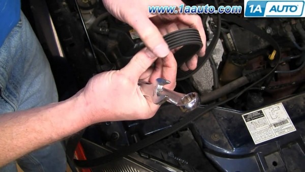 How To Replace Serpentine Belt 01