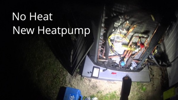 Hvac Service  No Heat Troubleshooting New Heatpump Won't Run 4