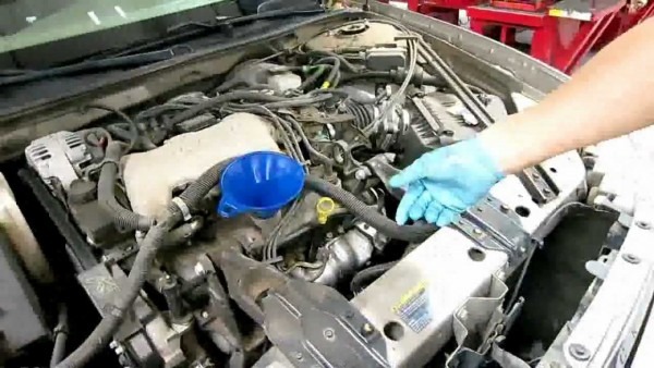 Howto Diy 2004 Buick Century Oil Change Replace Filter