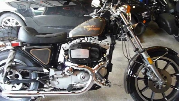 1979 Harley Sportster Xls 1000 Startup