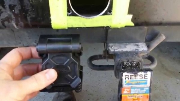 Jeep Wrangler Tj Hopkins Trailer Wireing Harness Install In Rear