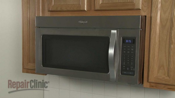 Whirlpool Microwave Disassembly â Microwave Repair Help
