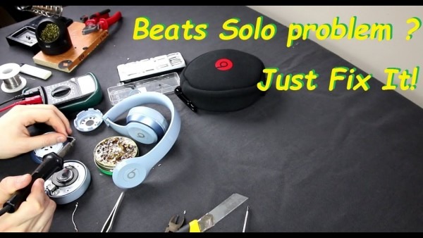 How To Repair Fix Beats Solo 2 Headphones