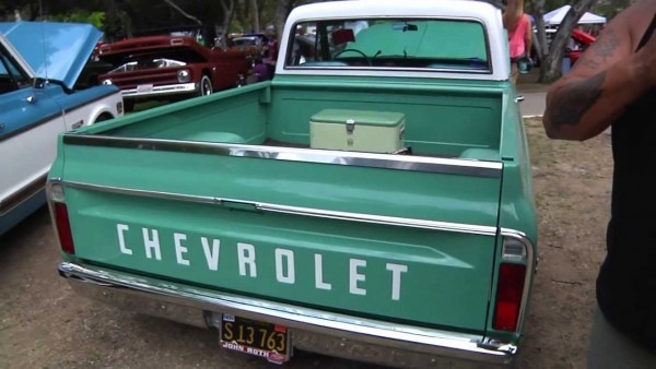 1968 Chevrolet Cst Shortbed Fleetside Pickup Truck