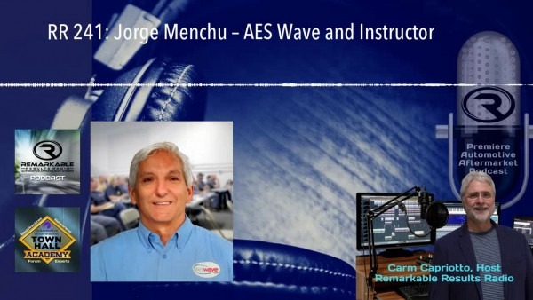 Rr 241  Jorge Menchu â Aes Wave And Instructor