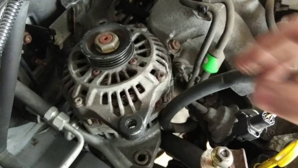 How To Remove The Alternator Out Of The Engine Bay 2001 2002 2003