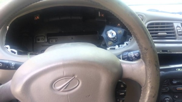 2001 Olds Alero Ignition Security Problems