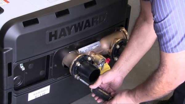 Universal H Series & Asme Gas Heater Installation, Start