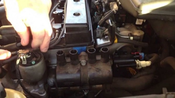 Changing The Ignition Coil On A Suzuki