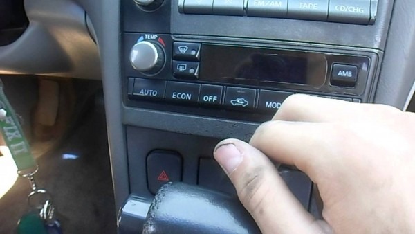 Nissan Maxima Se 2000 How To Take The Stereo System And The Glove