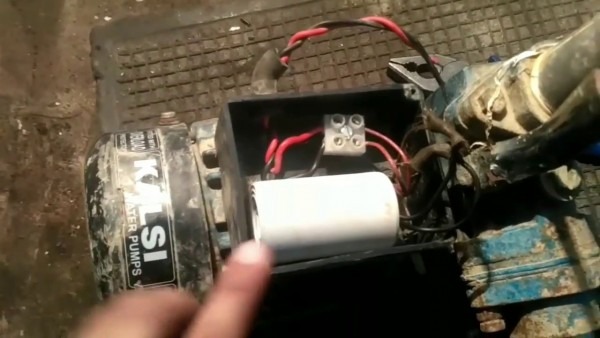 Single Phase Tullu Pump Wiring Connection  Bs Eei