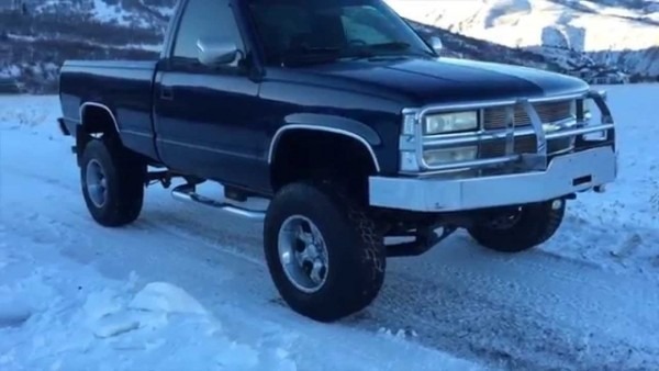 1994 Chevy 1500 Short Bed 4wd 4  'tuff Country' Lift New Crate