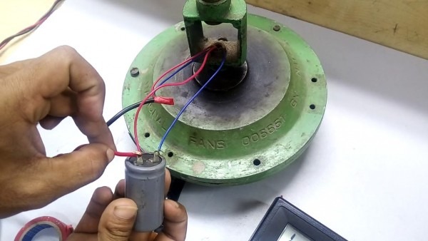 How To Connect A Capacitor With Ceiling Fan
