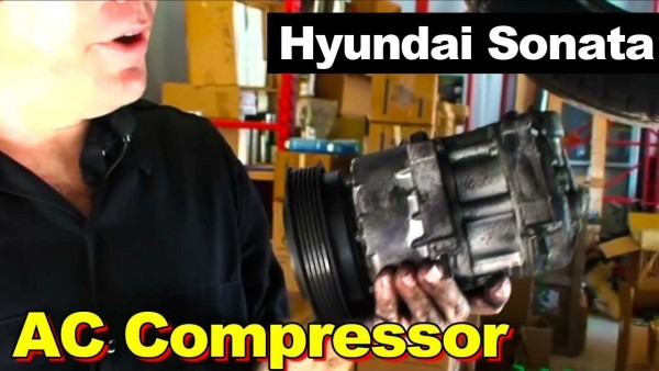 2006 Hyundai Sonata Ac Compressor