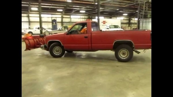 1991 Chevrolet Silverado 2500 Pickup Truck For Sale