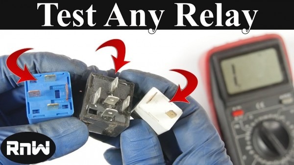 How To Test A 3, 4 Or 5 Pin Relay