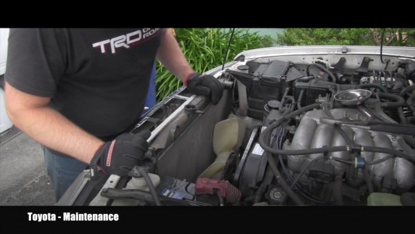 Toyota 4runner How To Replace Radiator