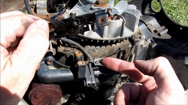 Craftsman Mower Carburetor Fix