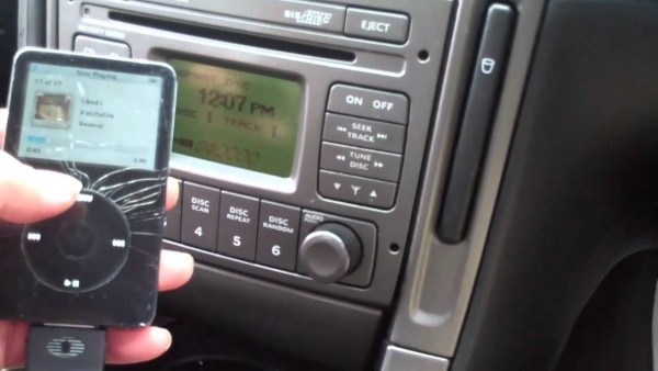 Vy Factory Headunit Ipod Connection