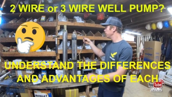 2 Wire And 3 Wire Submersible Well Pump Motor Wiring Differences