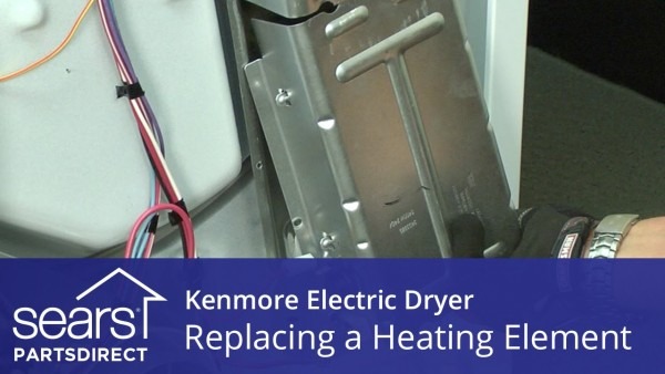 How To Replace A Kenmore Electric Dryer Heating Element