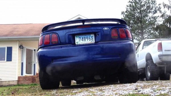 1996 V6 Mustang Exhaust Video
