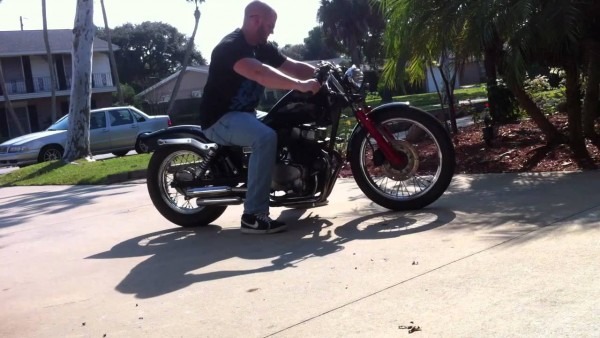 How Big Is A 1987 Honda Rebel 250  Check It Out