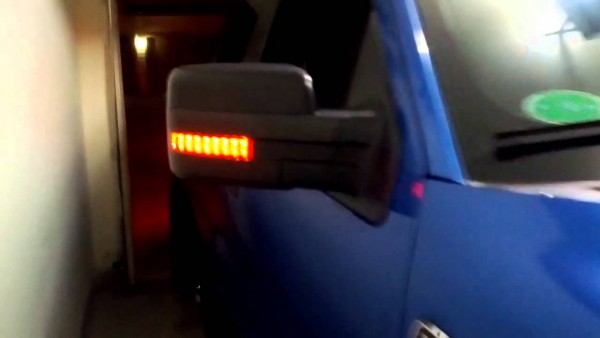 2012 F150 Reflector Marker Lights And Turn Signal