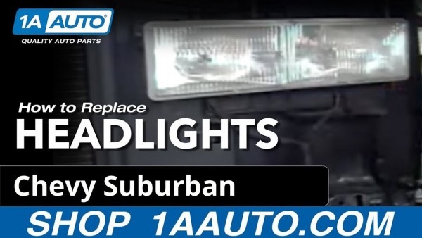 How To Replace Headlights 92