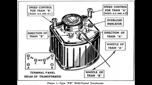 Lionel Kw Transformer Manual ~ How To Operate A Lionel Kw