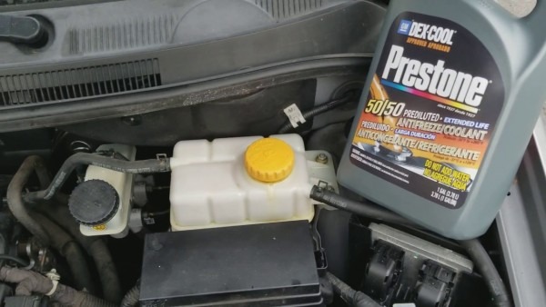 How To Add Coolant Antifreeze 2011 Chevy Aveo Lt