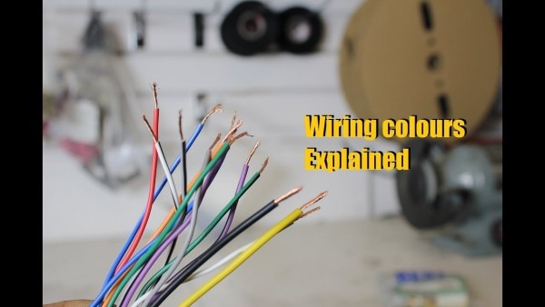 Wire Harness Colors